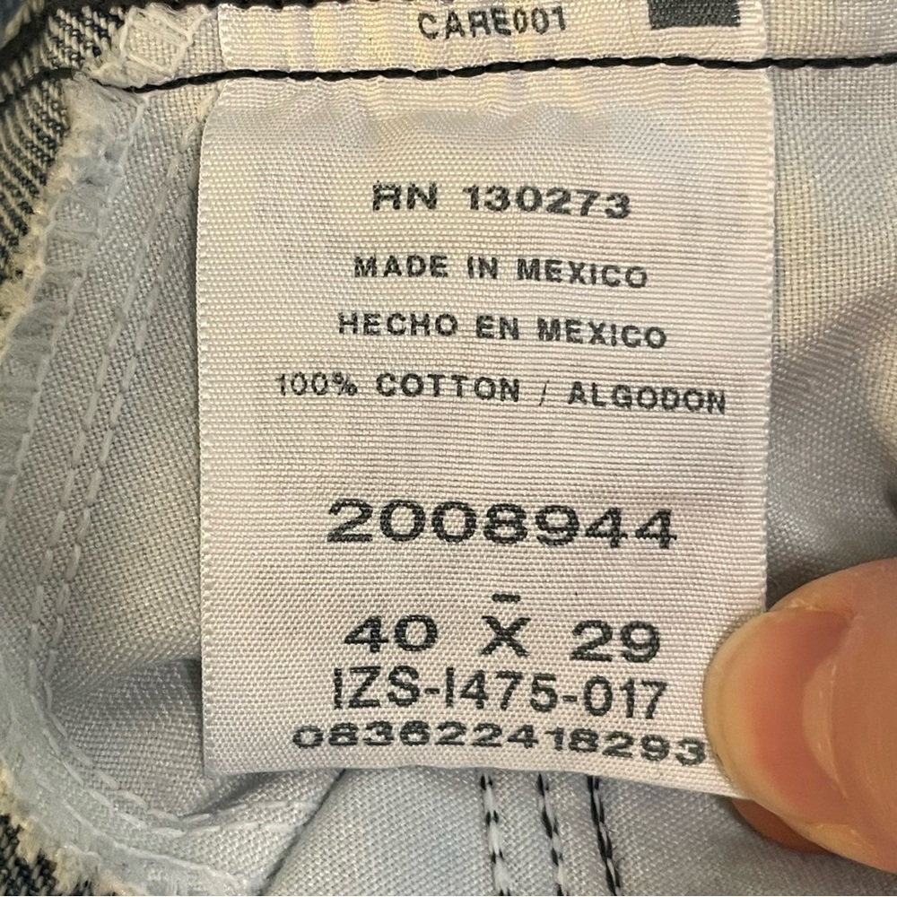 Lee Regular Fit Men’s Jeans (40x29) - Picture 9 of 10